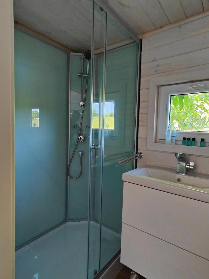 Tinyhousebeidresden 1 - Direkt Am Naturteich - Naehe Saechsische Schweiz, Dresden Grossharthau Exterior photo
